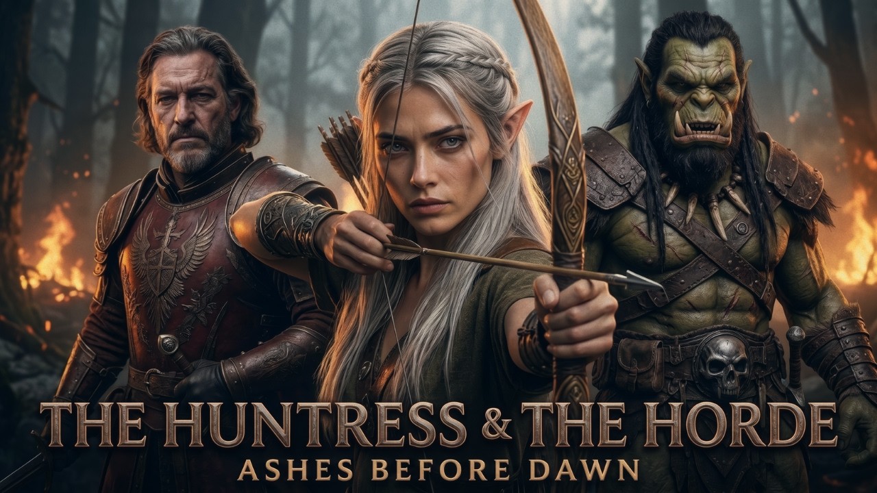 The Huntress & The Horde: Ashes Before Dawn, an AI film by Legacies of the Multiverse