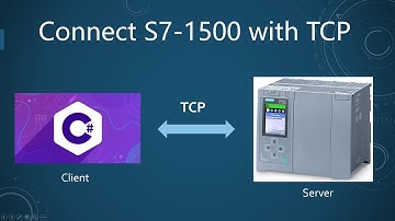 How to access Siemens S7-1500 With C# using TCP