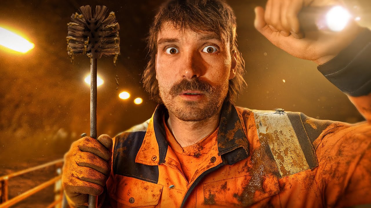 Ein Tag als Kanalreiniger im Untergrund von Köln