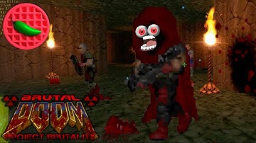 THE PINK BALLS OF DESTINY! -- Project Brutality 3.0 Test Update (Doom II: Maps of Chaos)