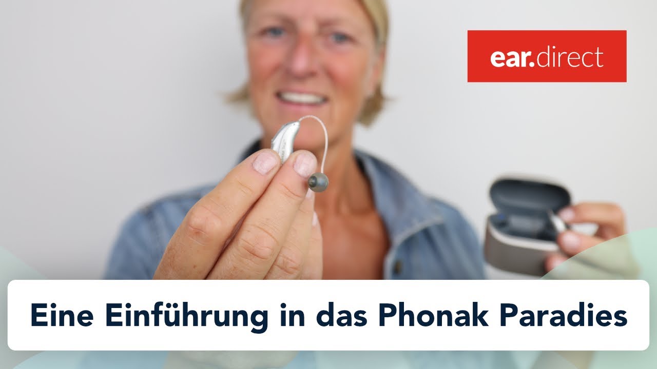 Phonak Paradise Hörgeräte - Erfahrungs- und Testbericht | ear.direct
