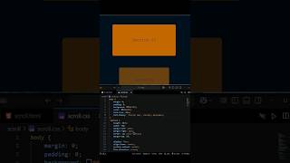 Scroll Animation