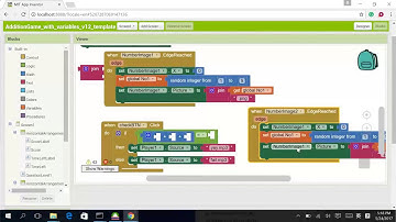 App Inventor: Addition Game (Session 3 Image Sprites)