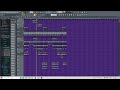 Fruity Loops Trap Beat Speed Run *Stock Plugins only Challenge