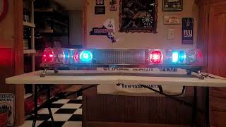 Code 3 SD Red/Blue Bar Light