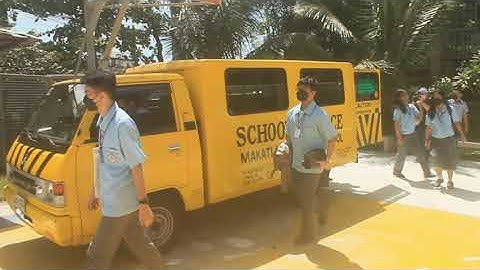 Makati Science High School Simulation Video for the Limited Face - To - Face Classes
