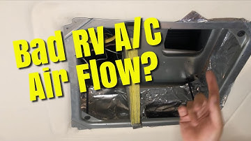RV TIPS: A/C- What to check when you