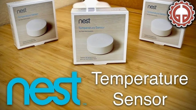 Google Nest Temperature Sensor - Nest Thermostat Sensor - Nest Sensor –