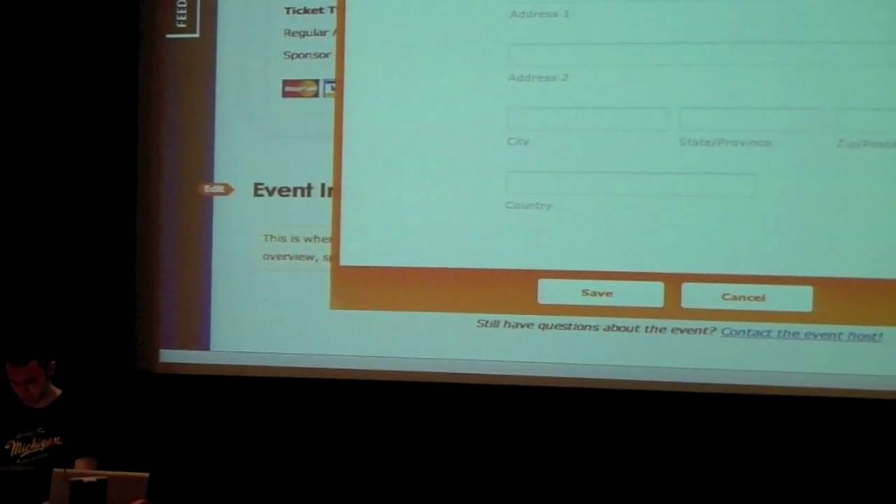 Guestlist - Ben Vinegar - DemoCamp Toronto 21