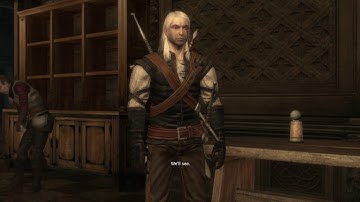 The Witcher Enhanced Edition Directors Cut  Fist fighting