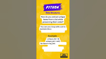 Mastering Python Data Structures: Lists, Tuples, Dictionaries, and Sets #shorts #python #datascience