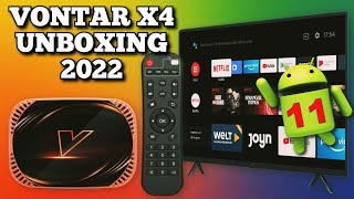 Tv Box 8K VONTAR X4 4GB/128GB » Chollometro