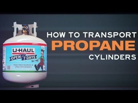 Video: Bagaimanakah anda mengisi semula tangki propana di uhaul?