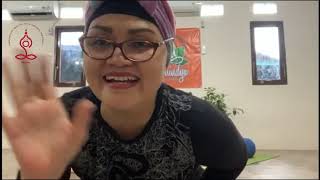 YENNY LUNTUNGAN - YOGA UNTUK KESEHATAN PARU-PARU (RAMADHAN SEHAT BERSAMA PPYNI)