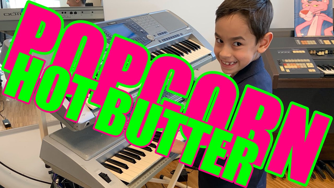 KAYNE EXPLORING „POPCORN“