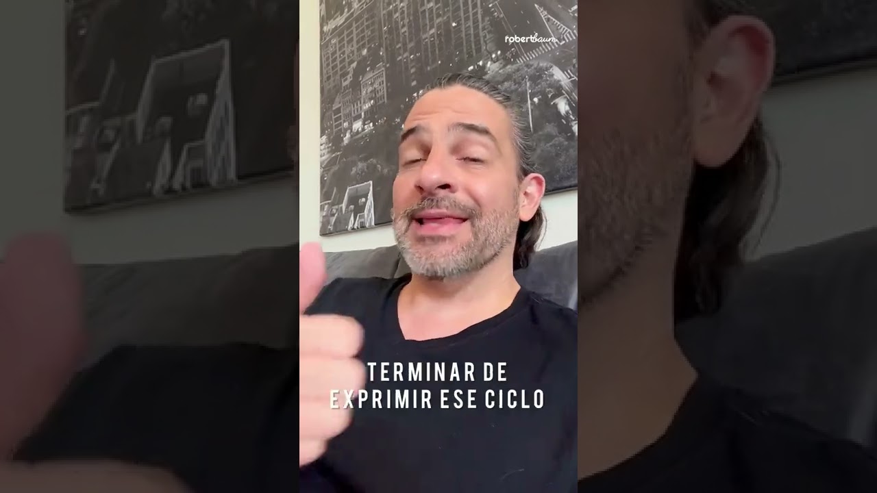 2 motivos para no cerrar el ciclo - ROBERT BAUM