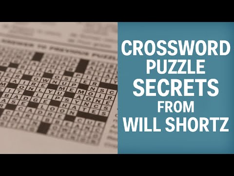 How To Solve Crossword Puzzles