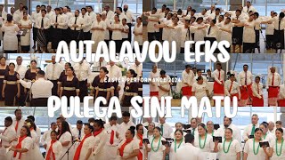 Autalavou EFKS Pulega Sini Matu Easter Combine 2024