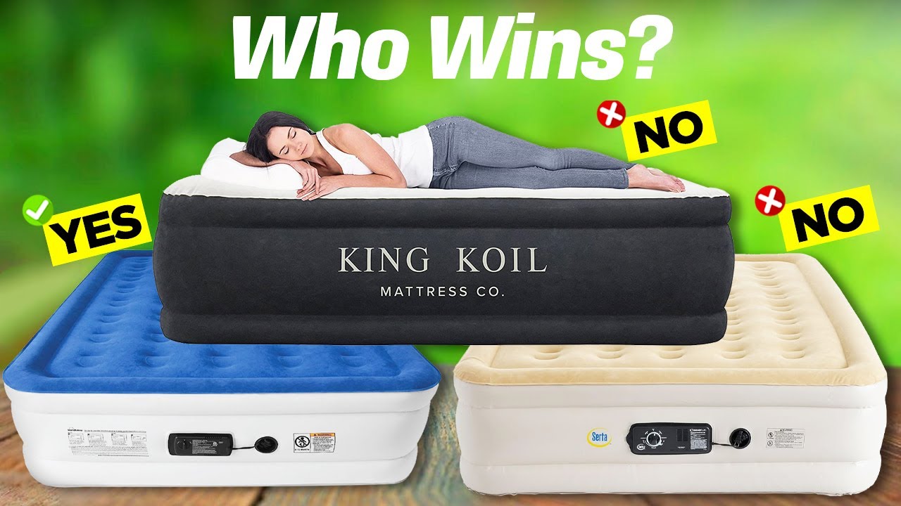 The 5 Best Air Mattresses of 2024, Tested & Reviewed