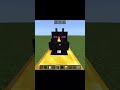 Minecraft build Hack l build Hack l #shorts