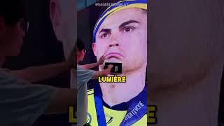 Il a transformé le visage de Cristiano Ronaldo