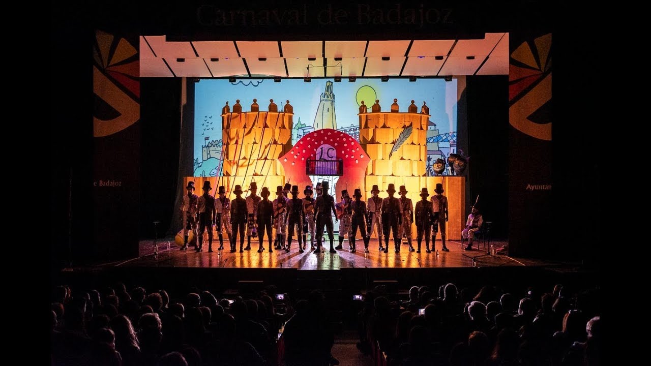 Actuación de 'En busca de la felicidad' en el COMBITA 2019