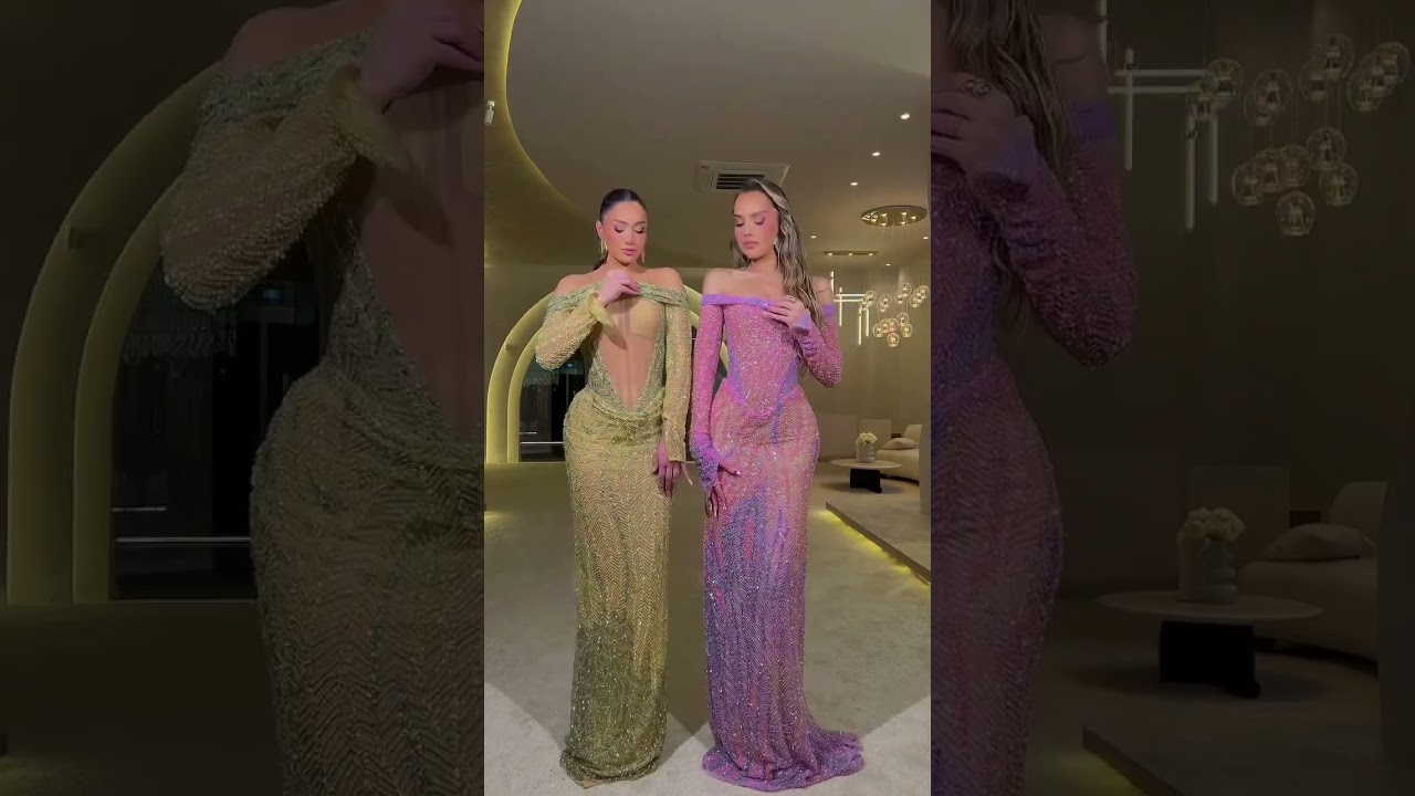 Share with a friend or tag a friend who would own the spotlight in these gowns! To order, send us a