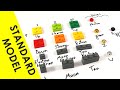 The Standard Model of Particle Physics - A Level Physics