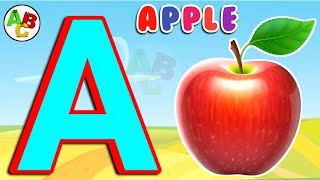 🎵 ABC Phonics Song for Kids | A to Z Alphabet Song | Learn Letters with Fun Sounds