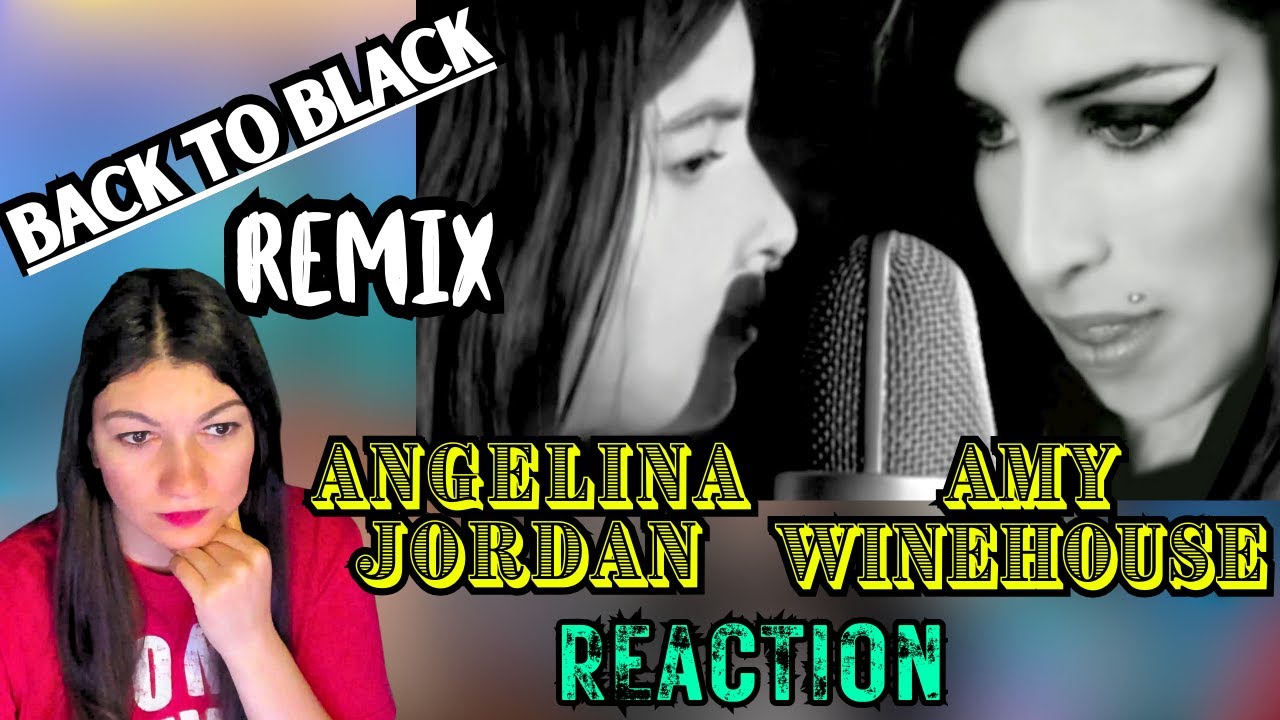 AMY WINEHOUSE + ANGELINA JORDAN! Reaction 