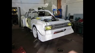 BMW M20B25 Swap Opel Commodore Race Car Build Project