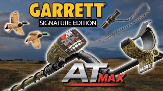 Garrett AT Max Full Review Test - Jase Robertson Signature Edition