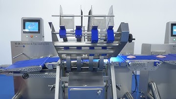 Automatic Tray Loading Line