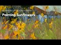 Painting Sunflowers - The Beauty of Pastel with Bethany Fields