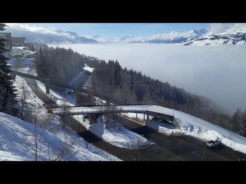 Funicular Bourg Saint Maurice | Les Arc | Ski Resort | French Alps | Travel with Titans