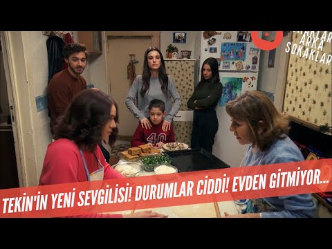 Tekin'in YENİ SEVGİLİSİ! Durumlar Ciddi EVDEN GİTMİYOR 546. Bölüm