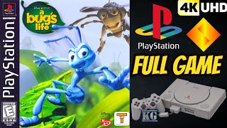 A Bug's Life [PS1] 100% Gameplay Walkthrough FULL GAME [4K60ᶠᵖˢ UHD🔴] screenshot 2