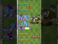 PvZ 2 - Plants in Teams Vs Four Vase Breaker Zombie Teams - P143 #shorts #pvz2 #youtubeshorts