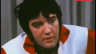 ELVIS PRESLEY INTERVIEW HOUSTON, FEB 1970