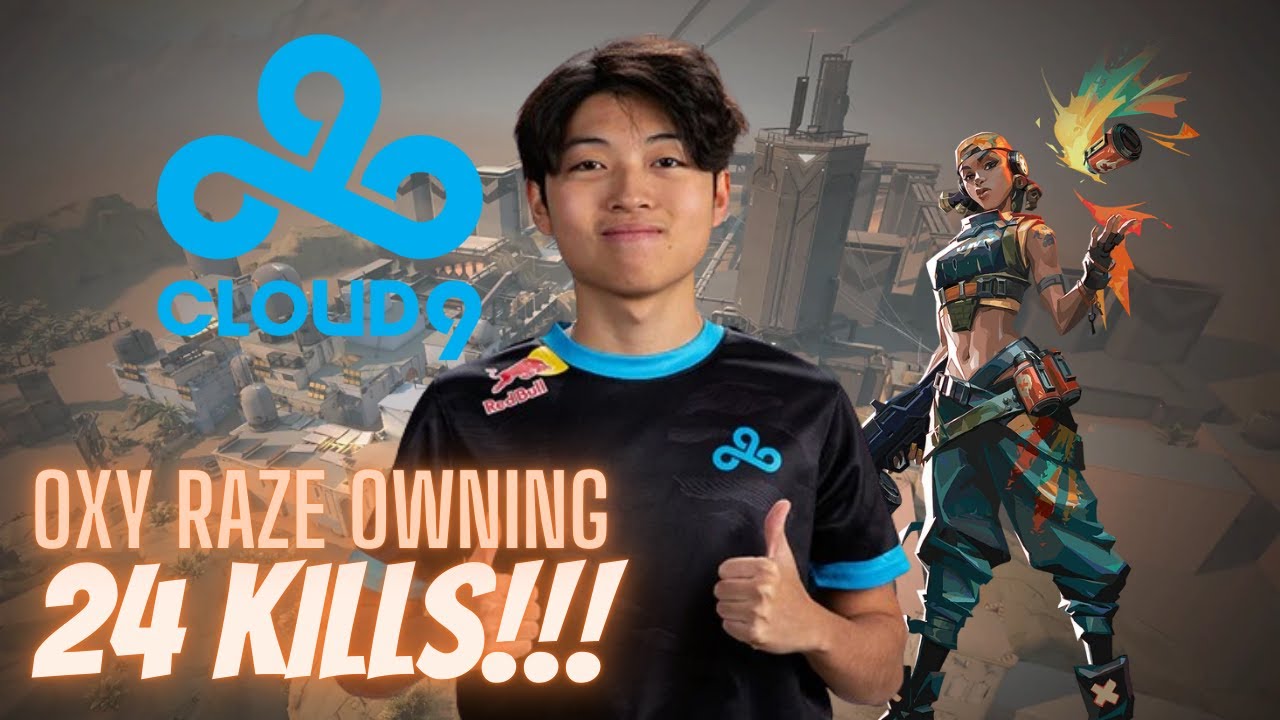 Pro Raze💥 Bind!!! C9 OXY Raze💥 VOD! ft. Xeppaa Fade🧶 vs. curry Clove🦋