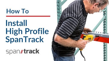 How To | Install High Profile SpanTrack from UNEX