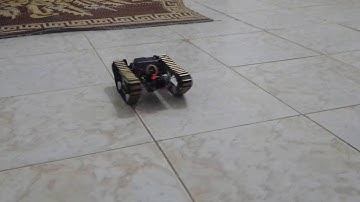 DIY DZ Tracked robot (Arduino + L298n + PS2 wireless controller)