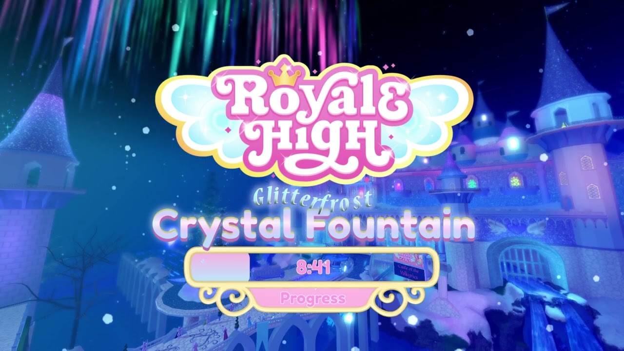 Royale High Dream Fountain Ballerina Campus 3 in 2023