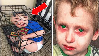 Mom Comes to Son's Daycare Early, Finds Him Locked up behind the Gates