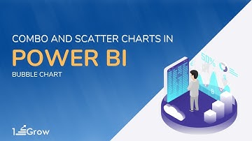 Combo and Scatter Charts in Power BI | Bubble Chart | 1stepGrow Academy