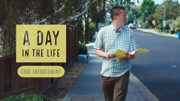 Foster City I A Day in the Life: Code Enforcement