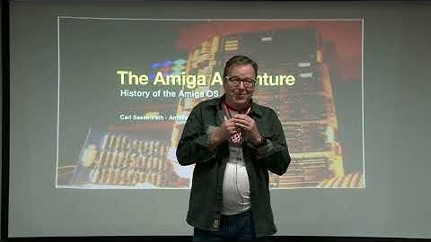 Sassenrath and Amiga History - Amiwest 2025