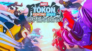 Lets talk about Marvel Tokon's OPEN BETA!