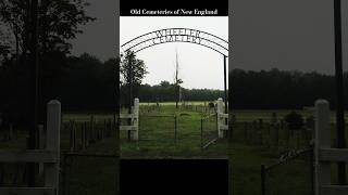 Wheeler Cemetery, Morrisville, VT #graveyard #cemetery #grave #history #cemeteries #vermont