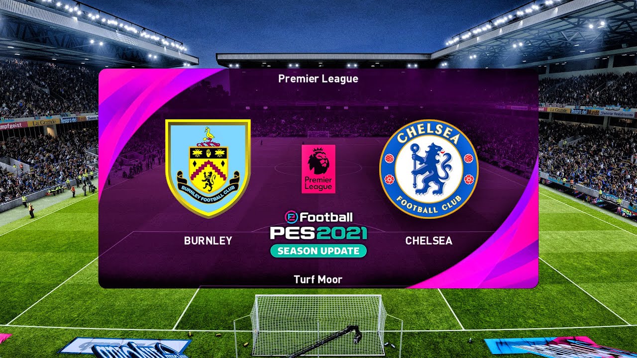 PES 2021 - BURNLEY vs CHELSEA | 31 Oct, 2020 | Full match & Gameplay